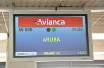 Em direção ao Caribe pela terceira vez nesses 1000dias (em Bogotá - Colômbia)